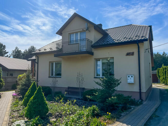Dom po remoncie 106,5m2 działka 2873m2 + choinki