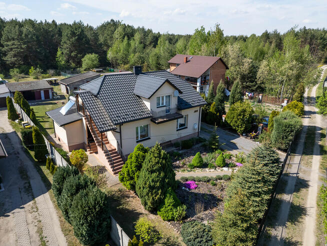 Dom po remoncie 106,5m2 działka 2873m2 + choinki