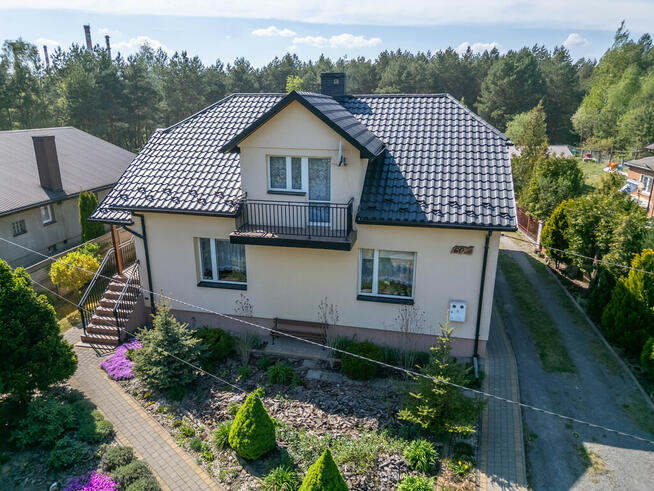 Dom po remoncie 106,5m2 działka 2873m2 + choinki