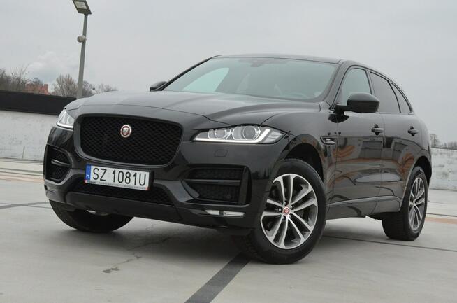 Jaguar F-PACE 2.0 i 250 KM R-Sport AWD /Alcantara/ Navi/ El.fotele/ Kamera/ El.klapa
