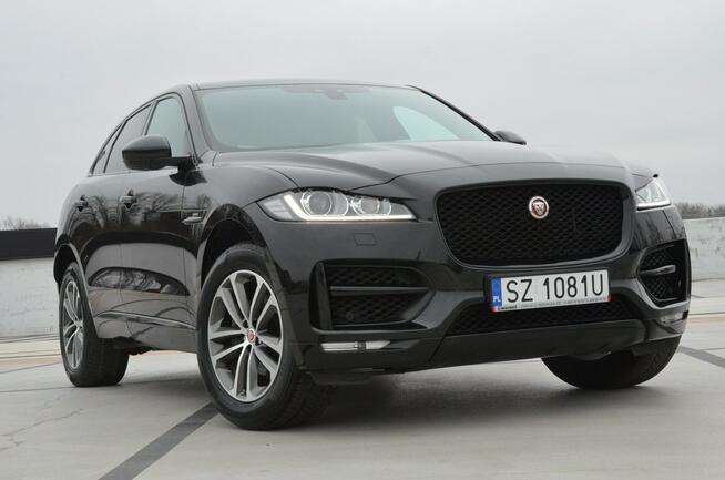 Jaguar F-PACE 2.0 i 250 KM R-Sport AWD /Alcantara/ Navi/ El.fotele/ Kamera/ El.klapa