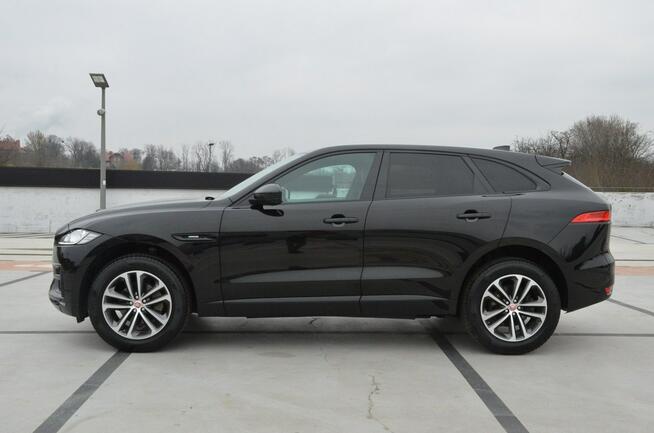 Jaguar F-PACE 2.0 i 250 KM R-Sport AWD /Alcantara/ Navi/ El.fotele/ Kamera/ El.klapa