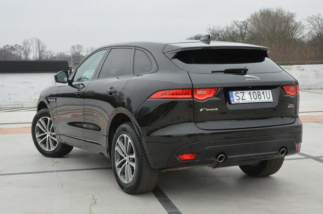 Jaguar F-PACE 2.0 i 250 KM R-Sport AWD /Alcantara/ Navi/ El.fotele/ Kamera/ El.klapa