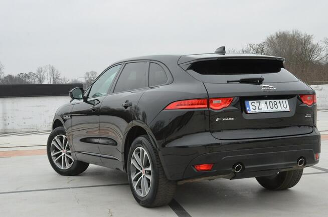 Jaguar F-PACE 2.0 i 250 KM R-Sport AWD /Alcantara/ Navi/ El.fotele/ Kamera/ El.klapa