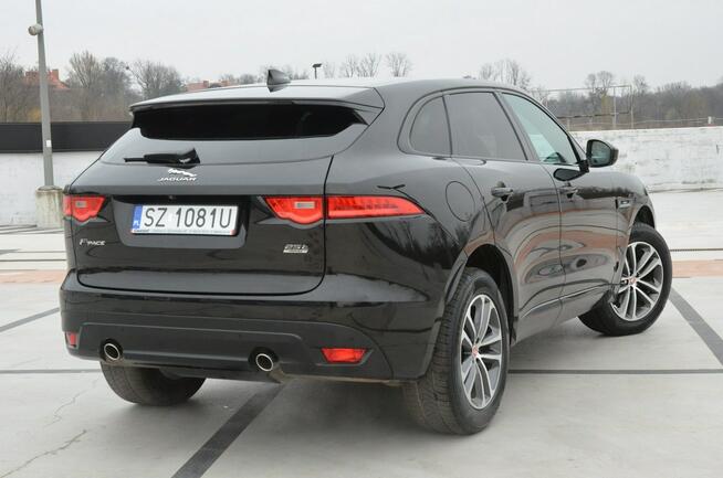 Jaguar F-PACE 2.0 i 250 KM R-Sport AWD /Alcantara/ Navi/ El.fotele/ Kamera/ El.klapa