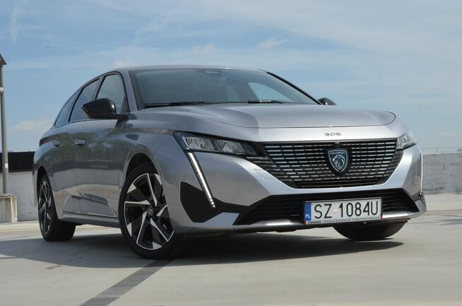 Peugeot 308 131 KM GT aut. Zegary 3D / Full LED/ Alkantara/ Navi/ Kamera/ Alu