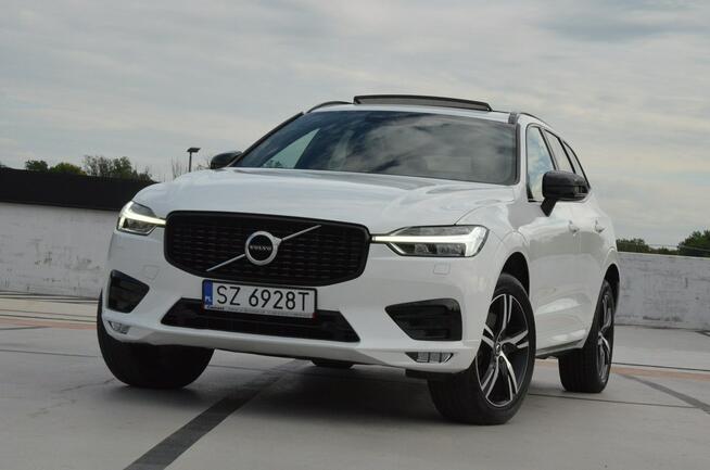 Volvo XC 60 R-Design AWD aut. Panorama/ Navi/ Skóry/ Kamera/ El.fotele/ Grzania