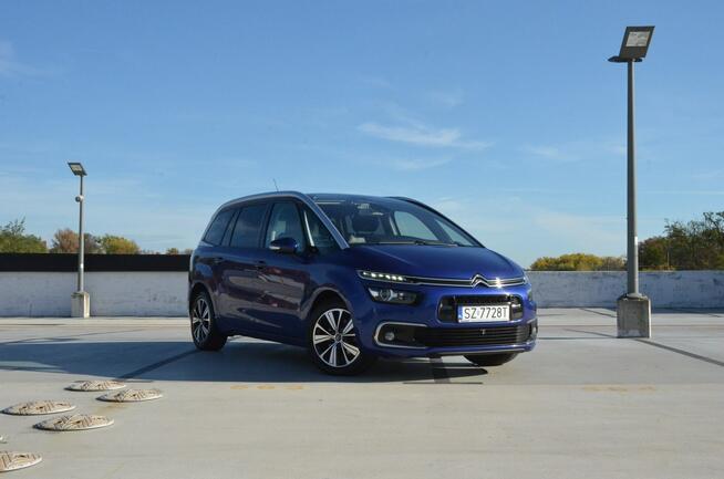 Citroen C4 Grand Picasso 2.0 HDi 150 KM Bi-Xenon/ Navi/ Kamera 360/ Grzania/ Ele.klapa/ Hak