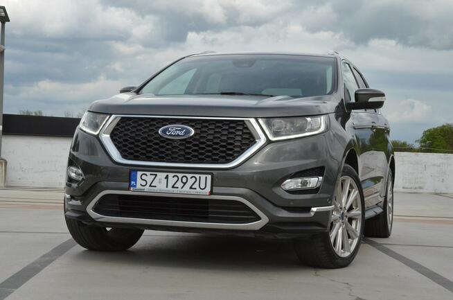Ford EDGE 2.0 TDCi 210 KM aut. Vignale 4x4/ Ledy/ Grzania/ Navi/ Kamera/ Ele.fot