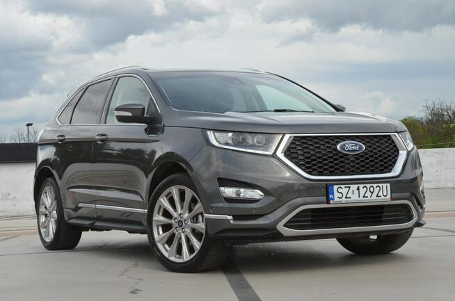 Ford EDGE 2.0 TDCi 210 KM aut. Vignale 4x4/ Ledy/ Grzania/ Navi/ Kamera/ Ele.fot
