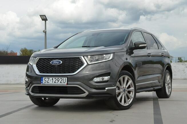 Ford EDGE 2.0 TDCi 210 KM aut. Vignale 4x4/ Ledy/ Grzania/ Navi/ Kamera/ Ele.fot