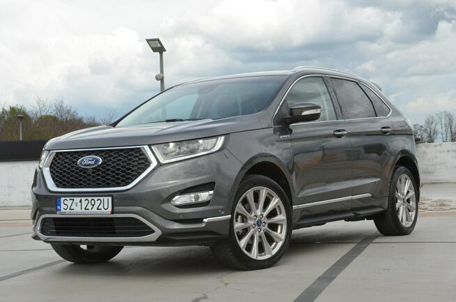 Ford EDGE 2.0 TDCi 210 KM aut. Vignale 4x4/ Ledy/ Grzania/ Navi/ Kamera/ Ele.fot