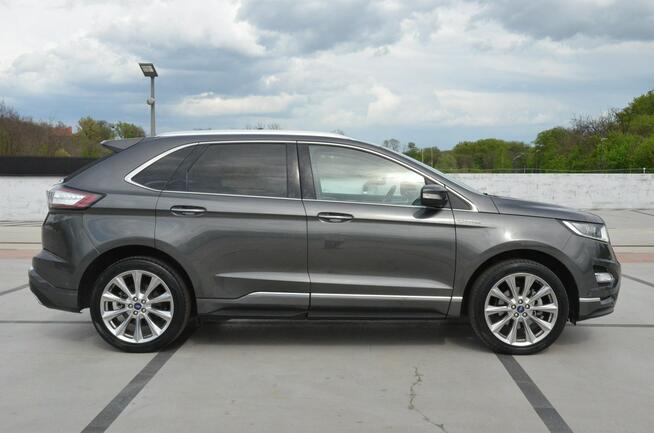 Ford EDGE 2.0 TDCi 210 KM aut. Vignale 4x4/ Ledy/ Grzania/ Navi/ Kamera/ Ele.fot