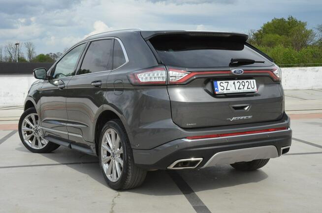 Ford EDGE 2.0 TDCi 210 KM aut. Vignale 4x4/ Ledy/ Grzania/ Navi/ Kamera/ Ele.fot