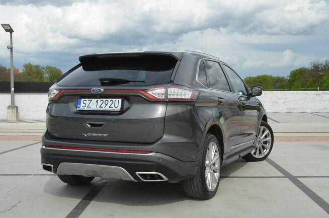 Ford EDGE 2.0 TDCi 210 KM aut. Vignale 4x4/ Ledy/ Grzania/ Navi/ Kamera/ Ele.fot