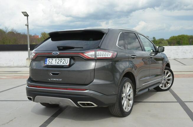 Ford EDGE 2.0 TDCi 210 KM aut. Vignale 4x4/ Ledy/ Grzania/ Navi/ Kamera/ Ele.fot