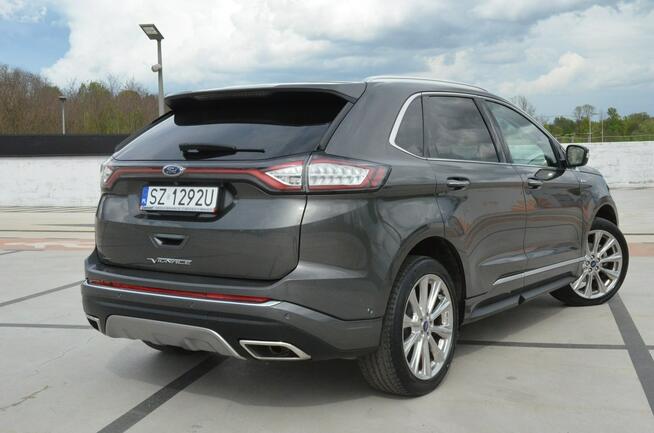 Ford EDGE 2.0 TDCi 210 KM aut. Vignale 4x4/ Ledy/ Grzania/ Navi/ Kamera/ Ele.fot