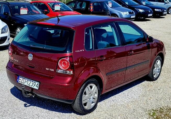 Volkswagen Polo 1.9 TDI Śliczny kolor! Hak! Świeży rozrząd! Zamiana też!