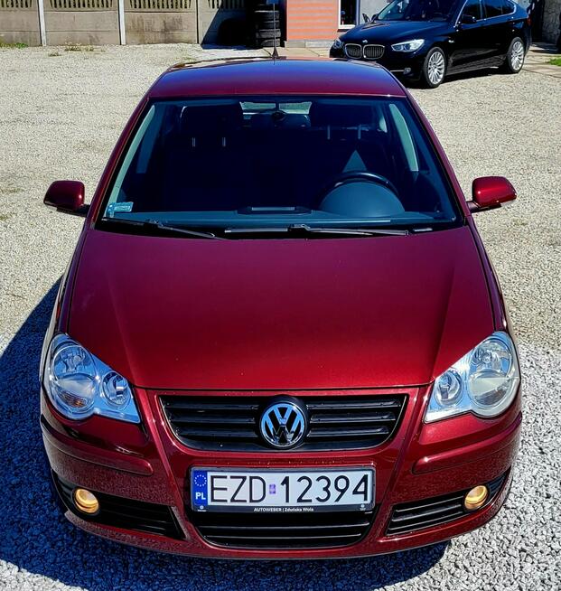 Volkswagen Polo 1.9 TDI Śliczny kolor! Hak! Świeży rozrząd! Zamiana też!