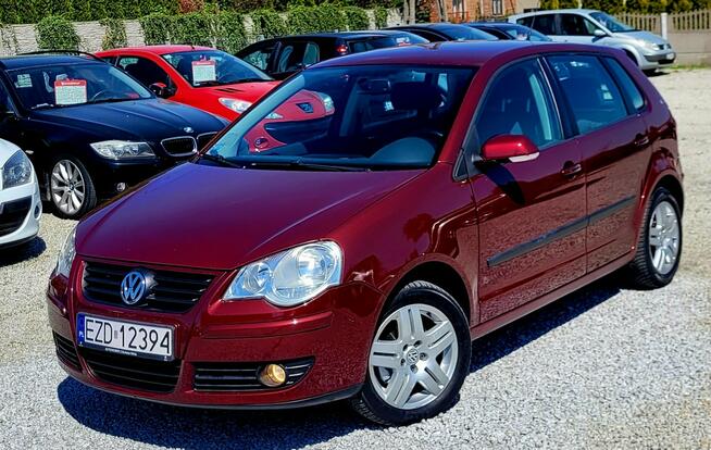 Volkswagen Polo 1.9 TDI Śliczny kolor! Hak! Świeży rozrząd! Zamiana też!