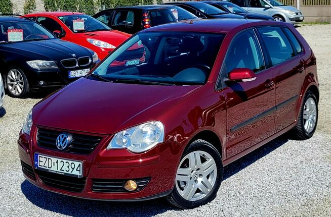 Volkswagen Polo 1.9 TDI Śliczny kolor! Hak! Świeży rozrząd! Zamiana też!