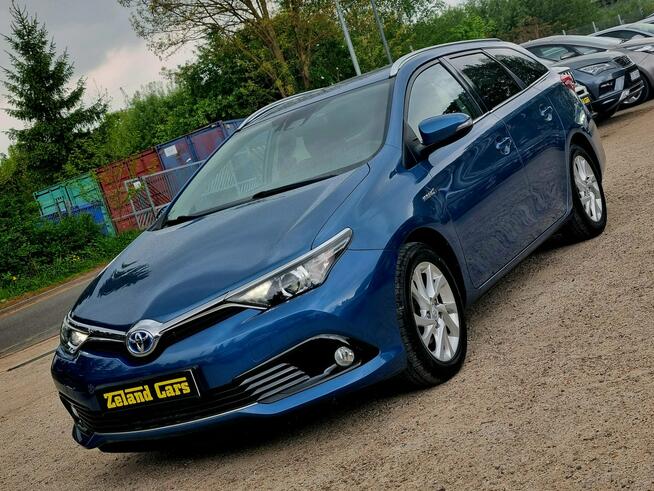 Toyota Auris Hybryda LED Serwis Tempomat Kamera Climatronic Gwarancja
