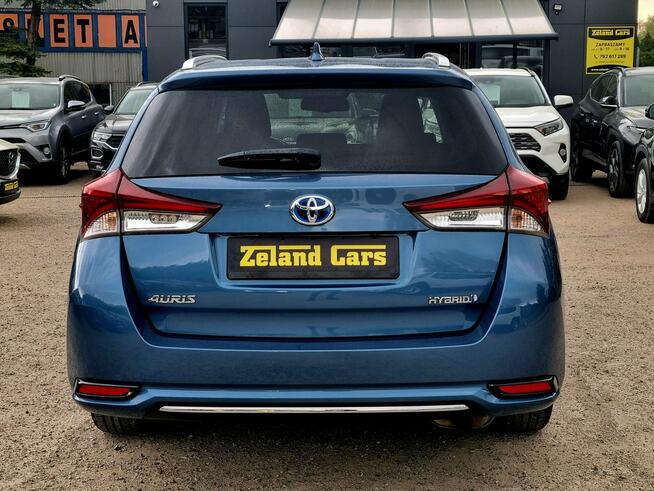 Toyota Auris Hybryda LED Serwis Tempomat Kamera Climatronic Gwarancja