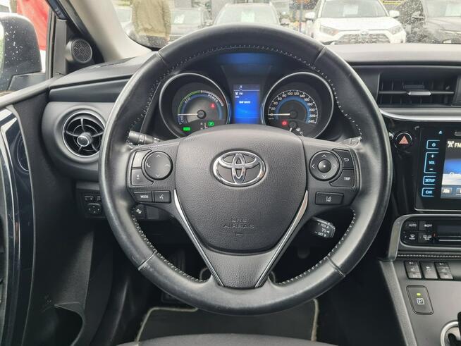 Toyota Auris Hybryda LED Serwis Tempomat Kamera Climatronic Gwarancja
