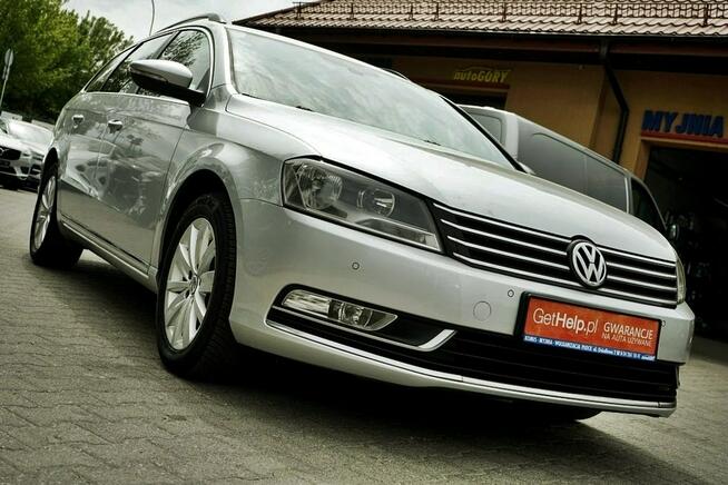 Volkswagen Passat 1,6TDI Klima, NAVI, 2011r., KOMBI