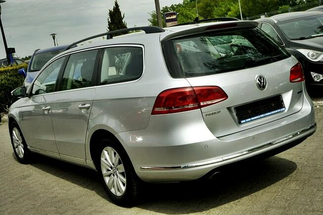 Volkswagen Passat 1,6TDI Klima, NAVI, 2011r., KOMBI
