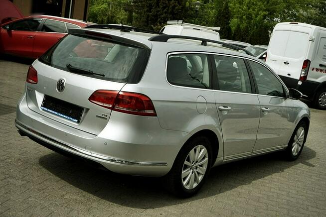 Volkswagen Passat 1,6TDI Klima, NAVI, 2011r., KOMBI