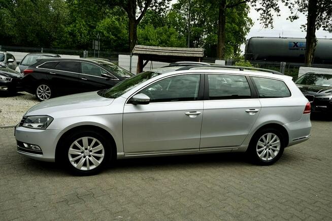 Volkswagen Passat 1,6TDI Klima, NAVI, 2011r., KOMBI