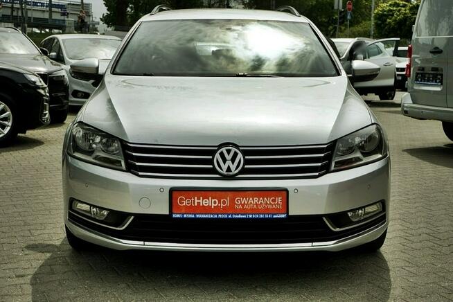 Volkswagen Passat 1,6TDI Klima, NAVI, 2011r., KOMBI
