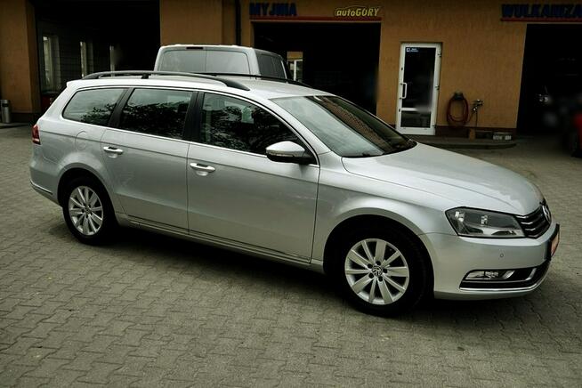 Volkswagen Passat 1,6TDI Klima, NAVI, 2011r., KOMBI