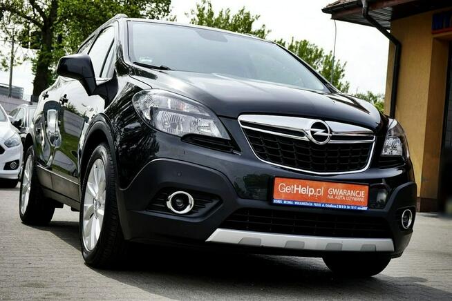 Opel Mokka 1,4i TURBO, NAVI, alu R18, kamera, 140KM, 2016r.