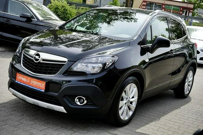 Opel Mokka 1,4i TURBO, NAVI, alu R18, kamera, 140KM, 2016r.