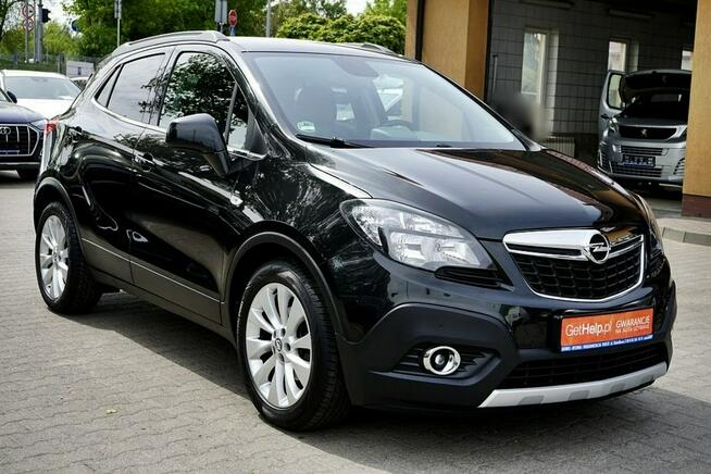 Opel Mokka 1,4i TURBO, NAVI, alu R18, kamera, 140KM, 2016r.