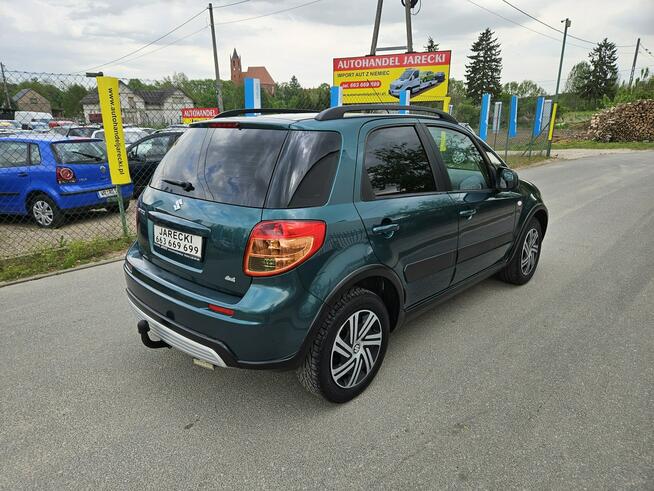 Suzuki SX4 Opłacony Zdrowy Zadbany Serwisowany 4x4 Po Serwisie 1 Wł
