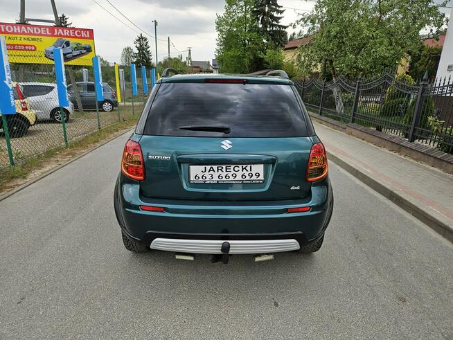 Suzuki SX4 Opłacony Zdrowy Zadbany Serwisowany 4x4 Po Serwisie 1 Wł