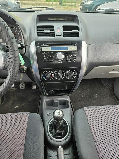 Suzuki SX4 Opłacony Zdrowy Zadbany Serwisowany 4x4 Po Serwisie 1 Wł