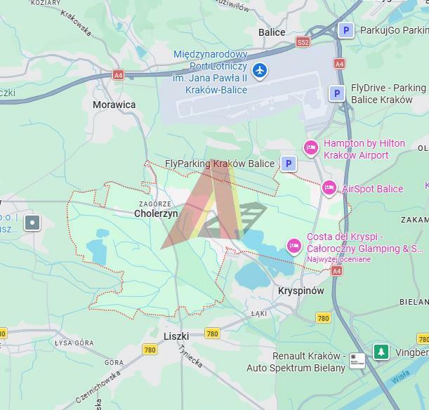 Działka budowlana Cholerzyn gm. Liszki, Cholerzyn