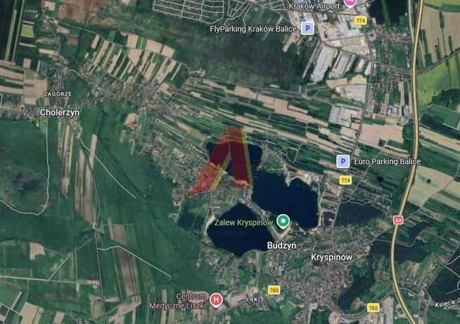 Działka budowlana Cholerzyn gm. Liszki, Cholerzyn