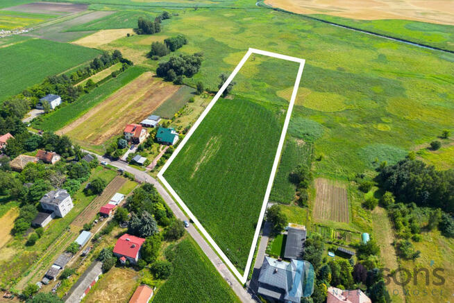 Działka inwestycyjna Kopytów gm. Błonie,
