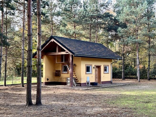 Domek letniskowy z działką– Wędzina