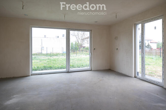 Nowoczesny bliźniak w Jabłonnie 119 m2