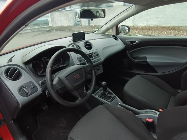 Seat Ibiza Ks. serwisowa