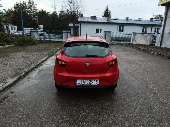 Seat Ibiza Ks. serwisowa