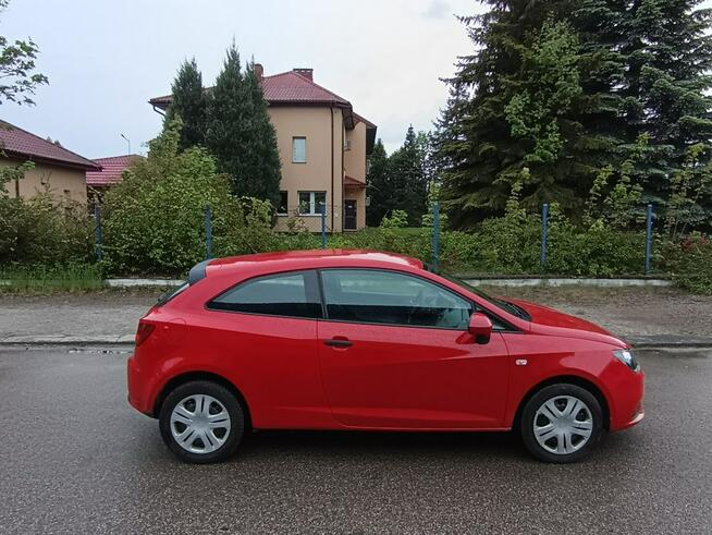 Seat Ibiza Ks. serwisowa