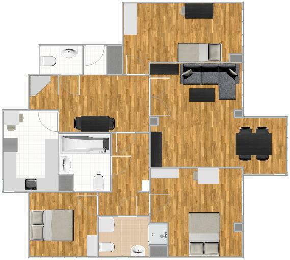 4 pokoje, 116m2, opcja BIURO- Grzybowska 2/Centrum