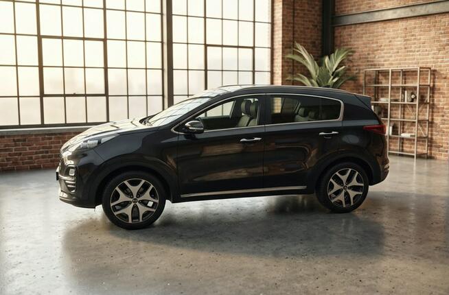 Kia Sportage Bezwypadkowy rok gwarancji stan bdb